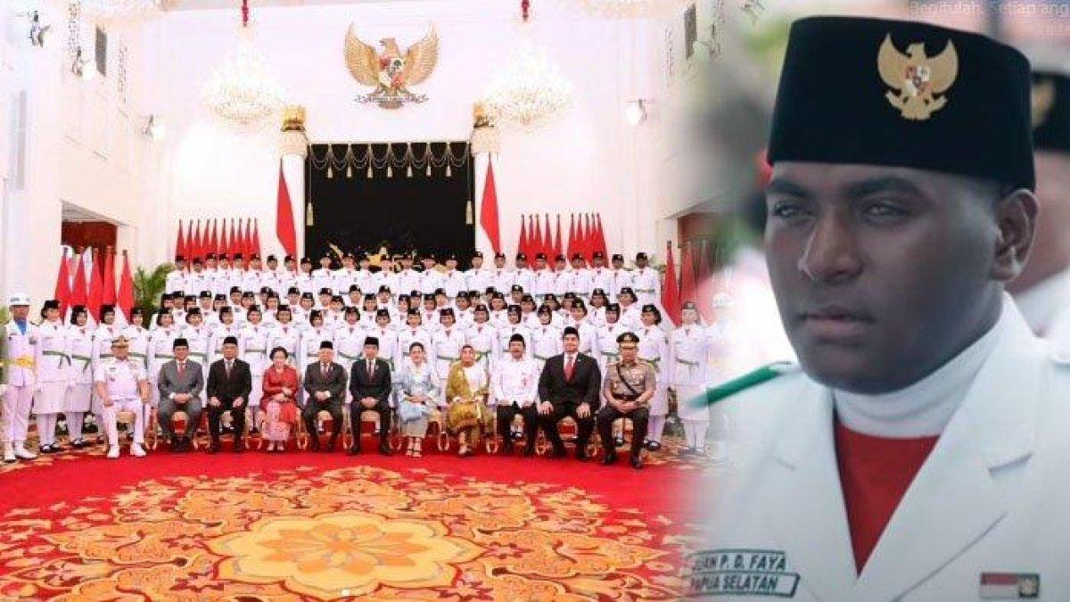 Juan Paulinus, Paskibraka Nasional yang harus naik kapal laut 5 hari 5 malam untuk bisa mengikuti seleksi.