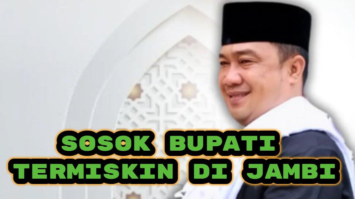 BUPATI TERMISKIN - Foto tangkapan layar dari Instagram @jumiwan_aguza yang di unggah pada 8 April 2024. Berdasarkan Laporan Harta Kekayaan Penyelenggara Negara (LHKPN), sosok Bupati termiskin di Jambi pemilik harta terendah yakni Jumiwan Aguza, Bupati Terpilih Bungo 2024 dengan kekayaan Rp 151 juta.