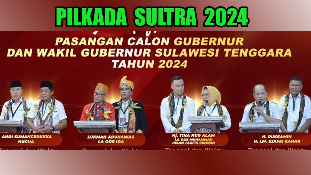 Jumlah kekayaan di Pilkada Sultra 2024
