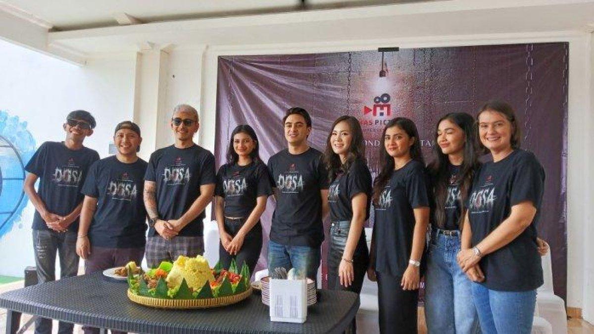 Jumpa pers film Dosa yang digelar di kawasan Jakarta Selatan. (Tribunnews.com/ Fauzi Nur Alamsyah)