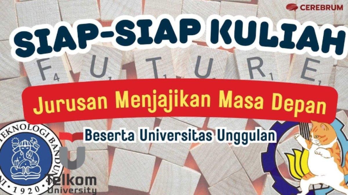 Jurusan kuliah mudah ditembus 2024 dan masa depan cerah