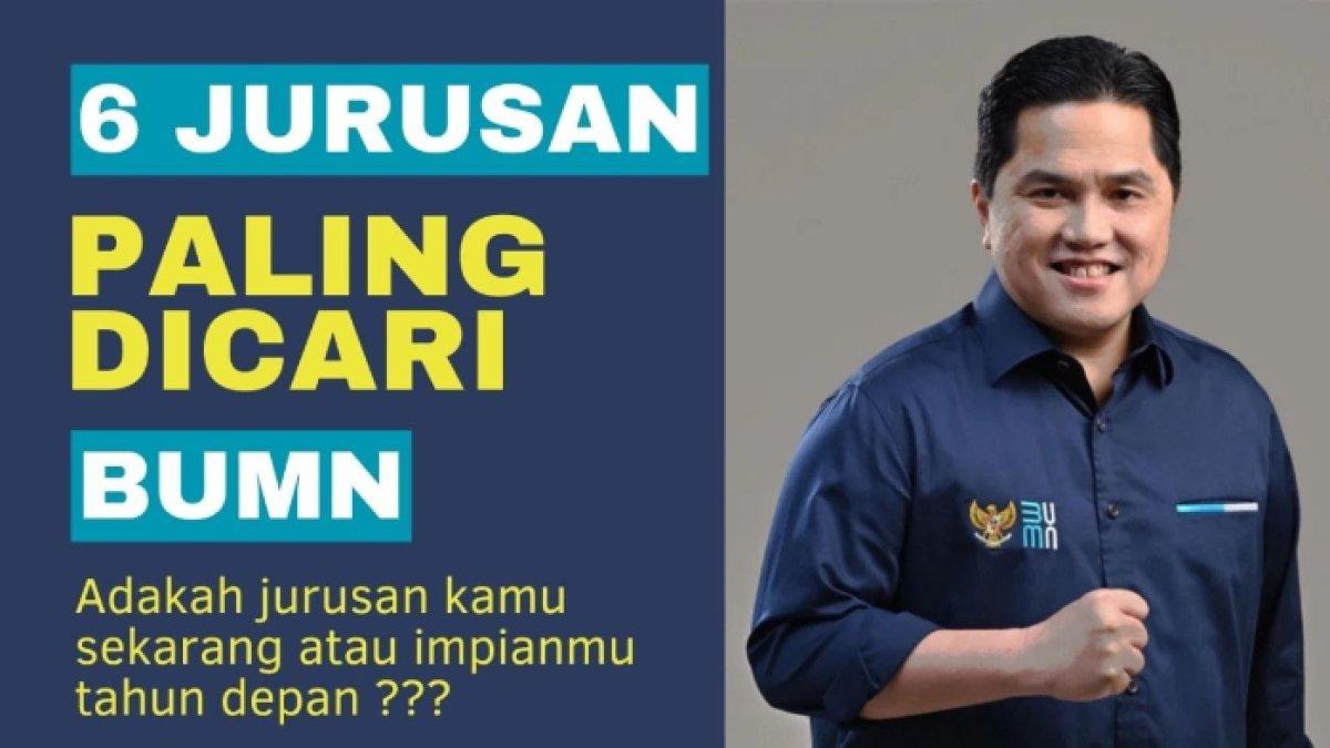 Jurusan kuliah paling dicari instansi BUMN