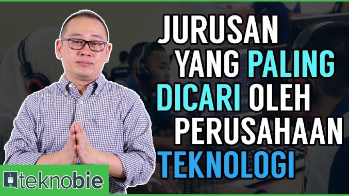 Jurusan prospek kerja cerah di bidang teknologi