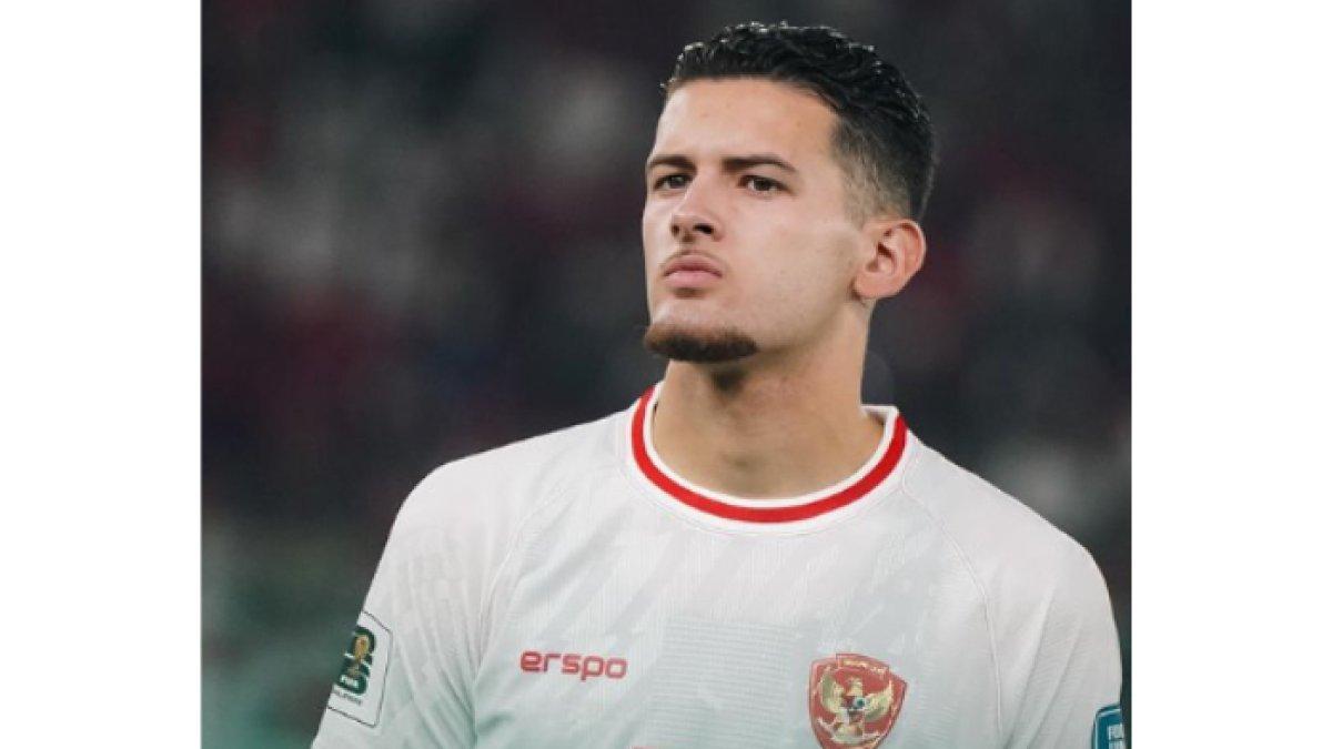 Justin Hubner di lapangan