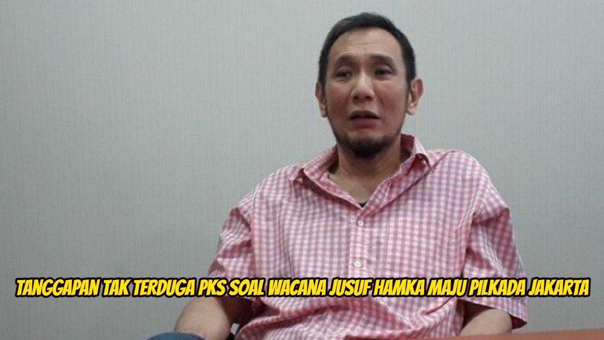 Jusuf Hamka diisukan maju Pilkada Jakarta 2024