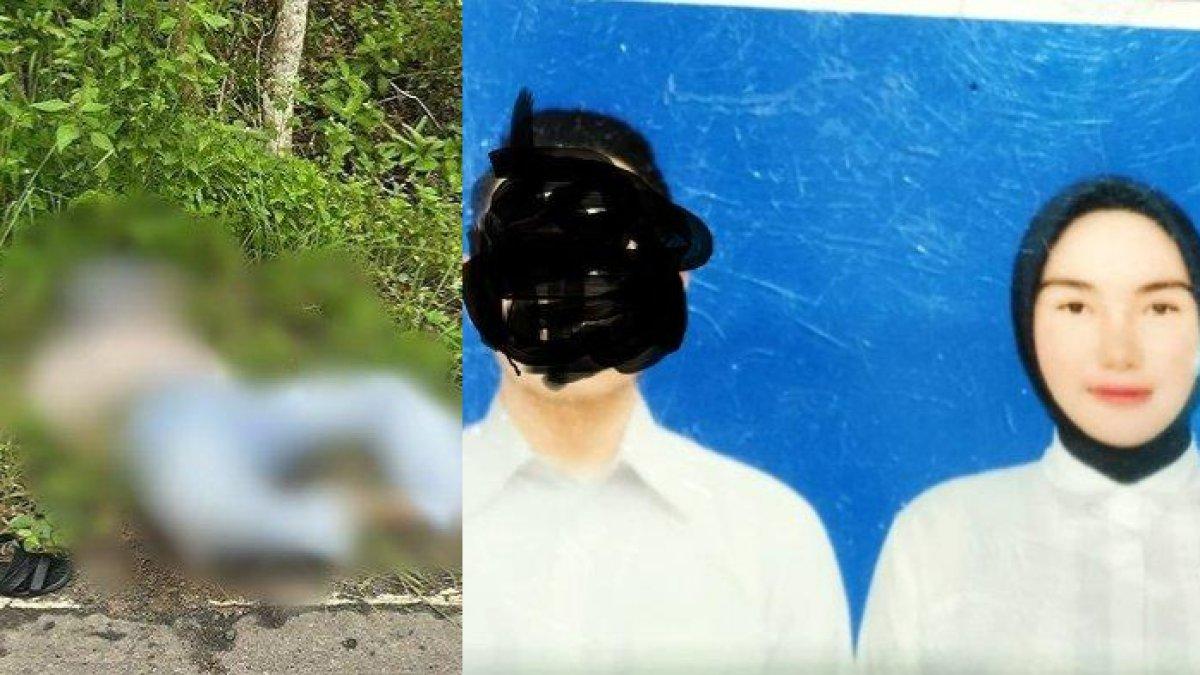 MULAI TERKUAK - Foto diduga pelaku pembunuhan dan korban wartawan online di Banjarbaru. Ternyata, jurnalis Juwita diduga dibunuh oleh oknum TNI AL yang bertugas di Balikpapan, Kalimantan Timur  yang  merupakan sang pacar dan akan menikah dalam waktu dekat.