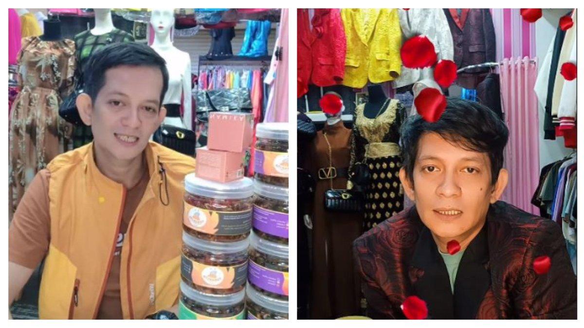 KABAR JUPITER FORTISSIMO - Aktor Jupiter Fortissimo kini jualan baju hingga sambal setelah bebas dari penjara.