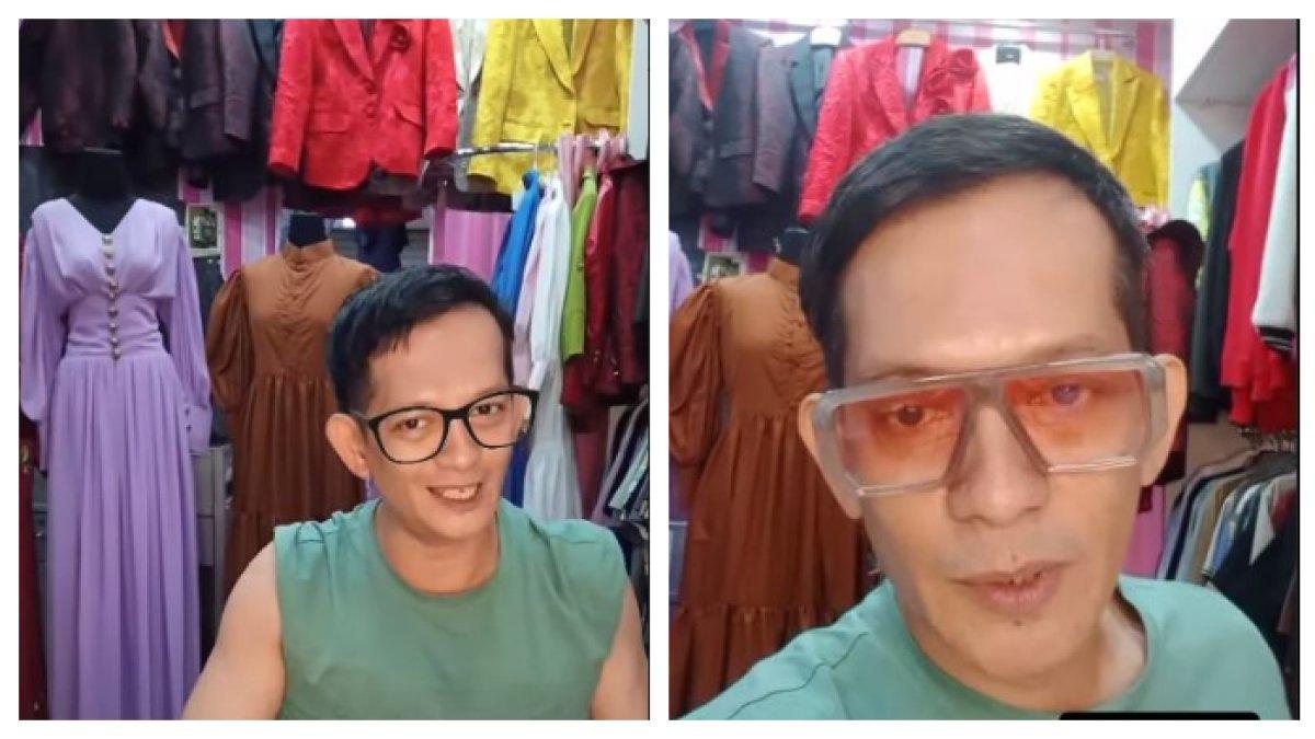 KABAR JUPITER FORTISSIMO - Aktor Jupiter Fortissimo kini jualan baju hingga sambal setelah bebas dari penjara.