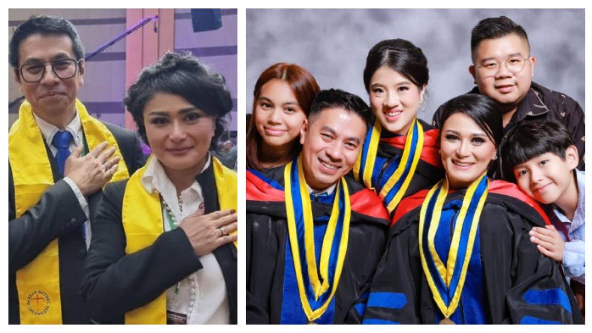 KABAR TAMARA GERALDINE - Mantan presenter bola Tamara Geraldine baru saja dikukuhkan menjadi pastor bersama sang suami, Paul Tanakotta.
