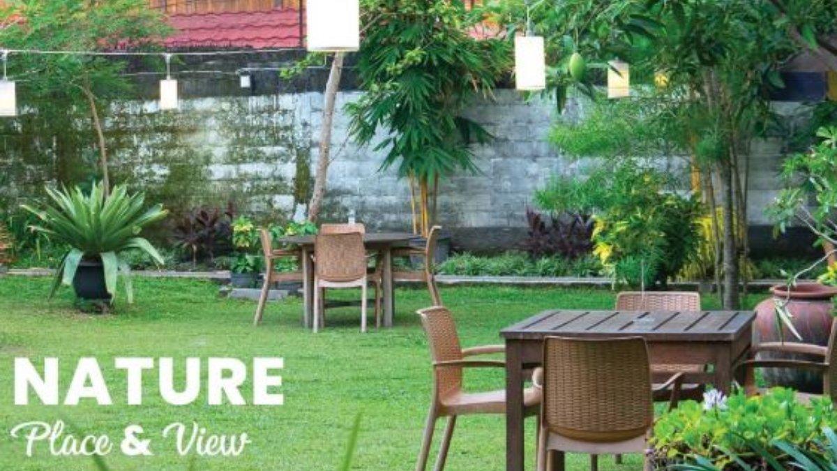KAFE UNIK KLATEN - Kafe Keboen, kafe seru di Klaten.