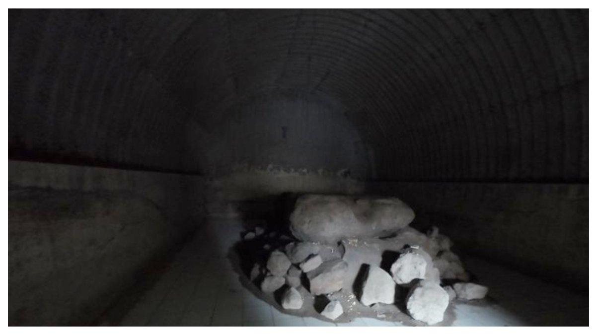 Kondisi di dalam Bunker Kaliadem