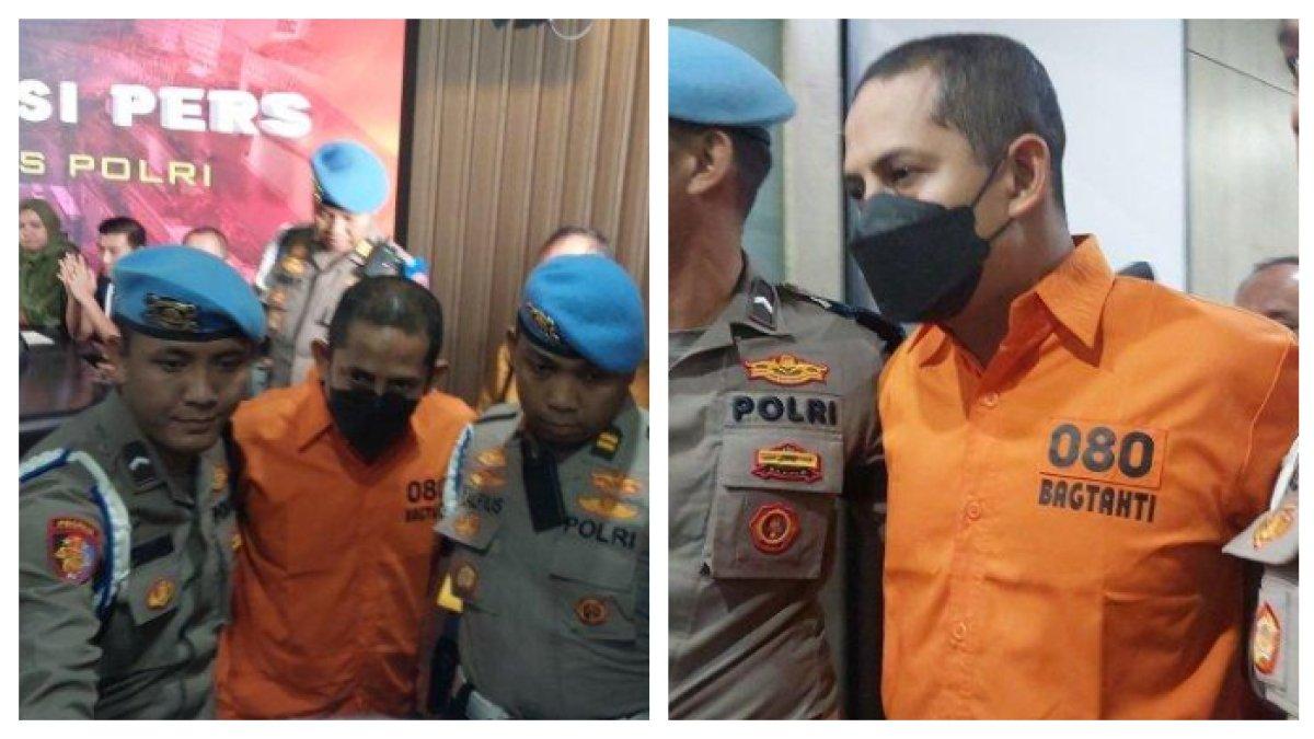 KAPOLRES NGADA TERSANGKA - AKBP Fajar Widyadharma Lukman Sumaatmaja, Kapolres Ngada nonaktif kini ditetapkan sebagai tersangka kasus pencabulan anak di bawah umur.