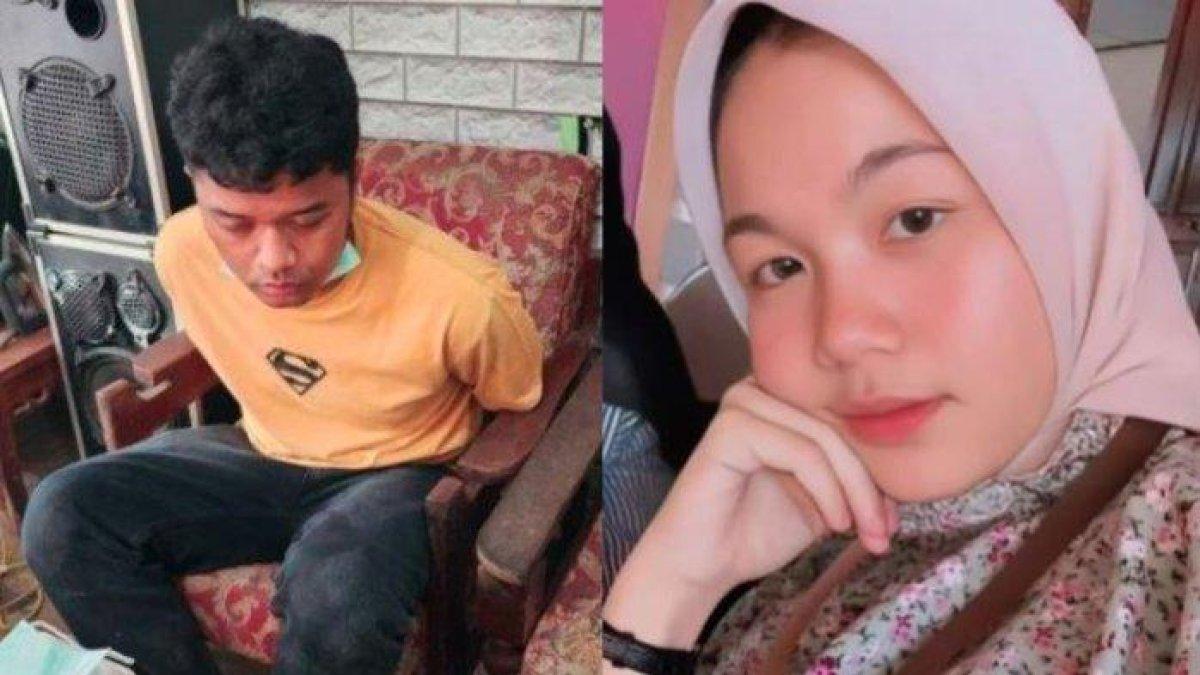 PEMBUNUH BERANTAI WANDA - KEJAMNYA Wanda Mutilasi Siska Pacarnya Sendiri, Pelaku Sempat Bikin Laporan Hilang ke Polisi Setahun