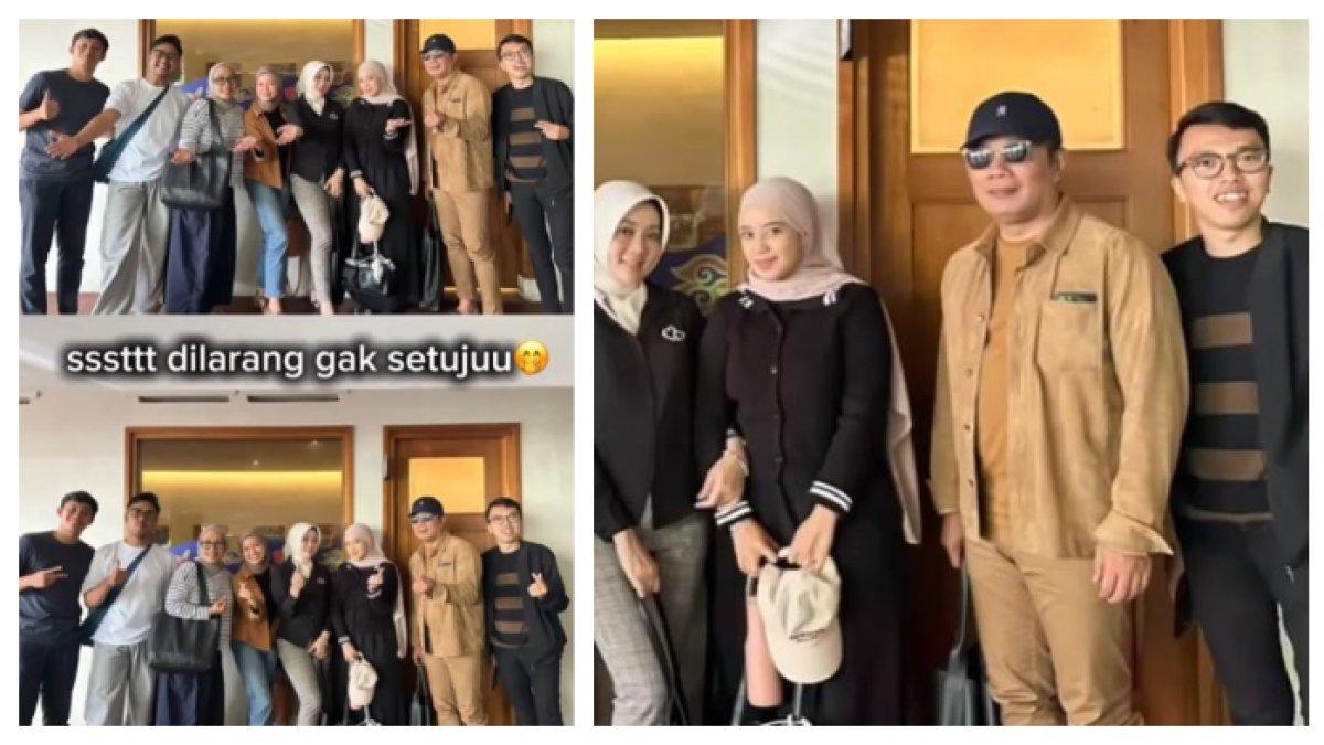 KEMUNCULAN RIDWAN KAMIL - Ridwan Kamil seolah 'menghilang' setelah heboh isu dengan Lisa Mariana. Kini mantan Gubernur Jawa Barat tersebut akhirnya muncul. Bagaimana hubungan dengan sang istri, Atalia Praratya?