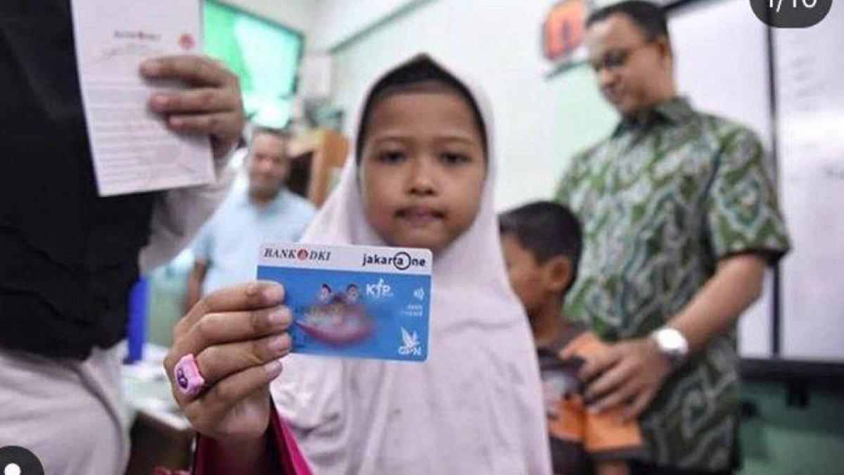 KJP Plus Dinas Pendidikan DKI Jakarta.