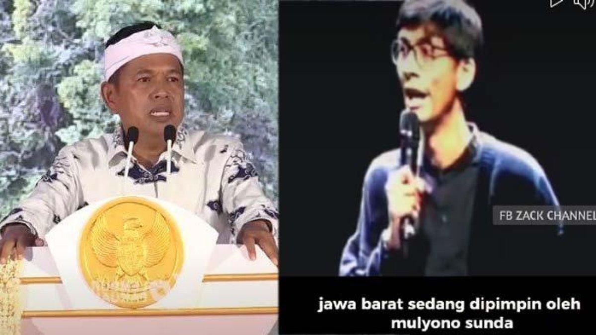 KOMIKA ROASTING KDM: Tangkapan layar sosok komika yang viral karena menyebut Gubernur Jawa Barat Dedi Mulyadi adalah Mulyono Sunda. Komika bernama Fito itu mendadak kena mental usai ramai dihujat, disadur pada Selasa (13/5/2025).