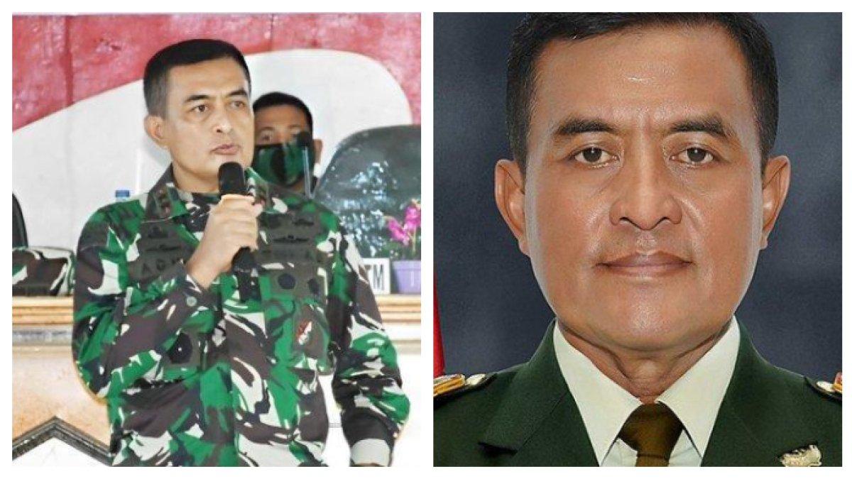 KOMUT PT TIMAH- Letnan Jenderal TNI (Purn.) H. Agus Rohman, S.I.P., M.I.P ditunjuk sebagai Komisaris Utama dan Komisaris Independen PT Timah. Foto ini diambil ketika dirinya masih menjabat sebagai Pangdam XVI/Pattimura.