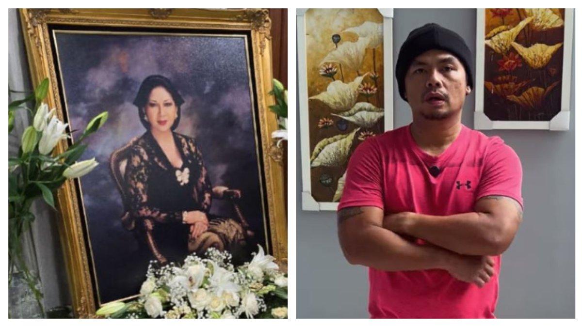 KONDISI TITIEK PUSPA - Wendi Cagur beber kondisi Titiek Puspa saat syuting terakhir, awalnya masih bercanda, lama-lama hilang arah.