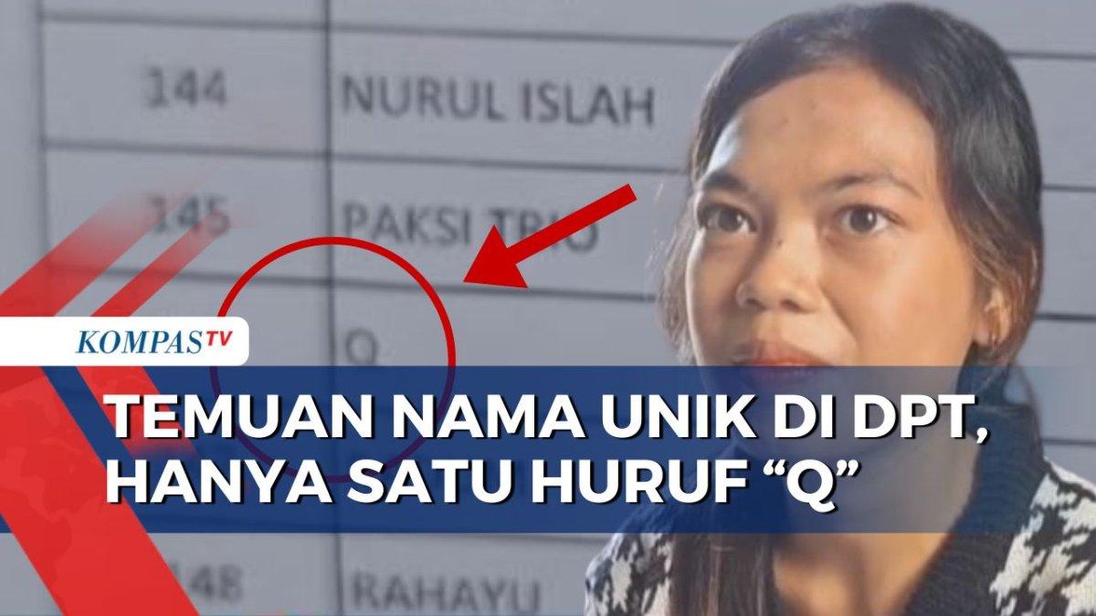 KPU Pekalongan Temukan Nama Unik di DPT Pemilu 2024, Hanya Satu Huruf