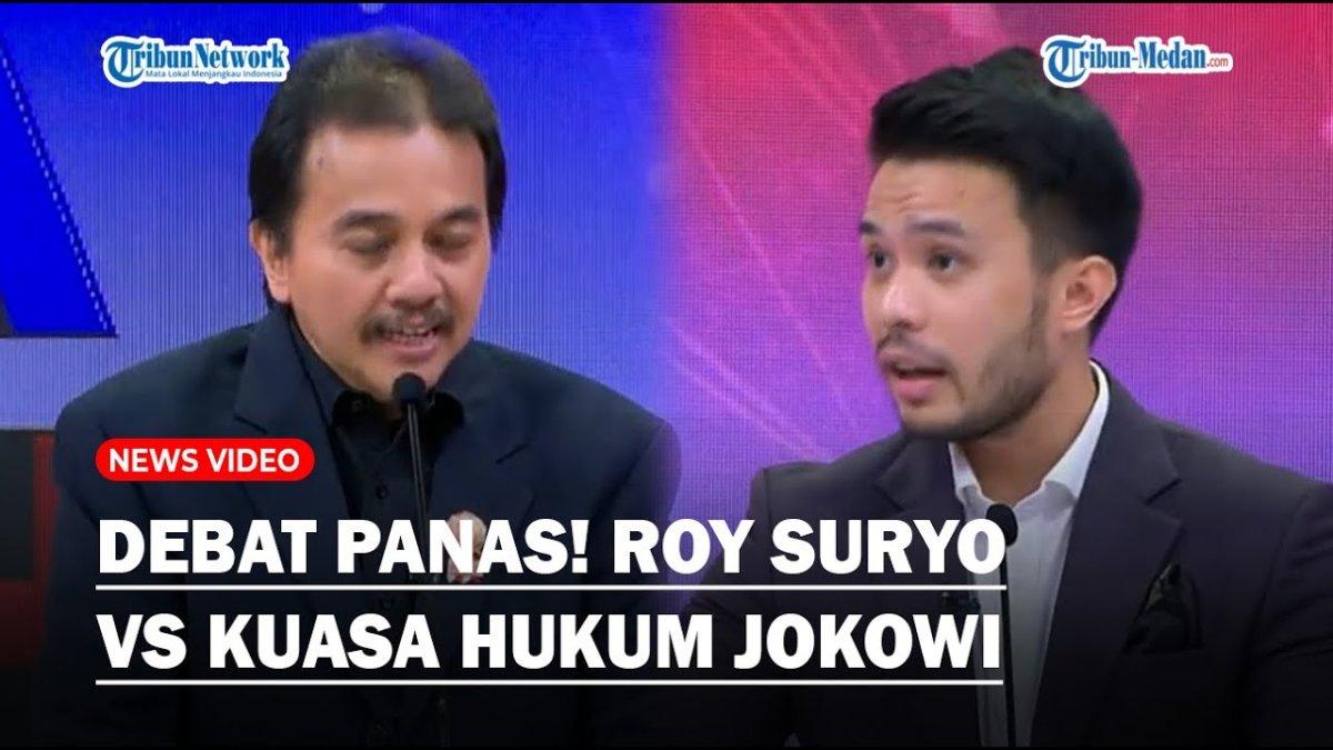 KUASA HUKUM JOKOWI - Roy Suryo balas pertanyaan Yakup Hasibuan soal metode pemeriksaan ijazah Jokowi, minta fisik ijazah ditunjukkan
