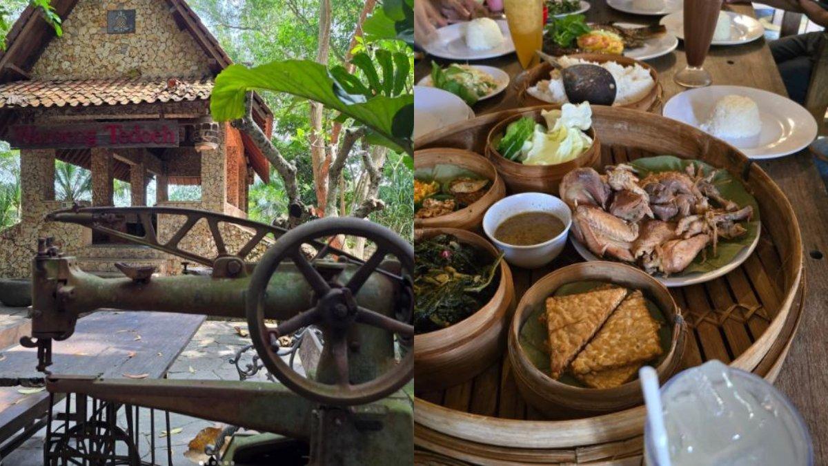 KULINER DI JOGJA - Waroeng Tedoeh, kuliner unik di Jogja.