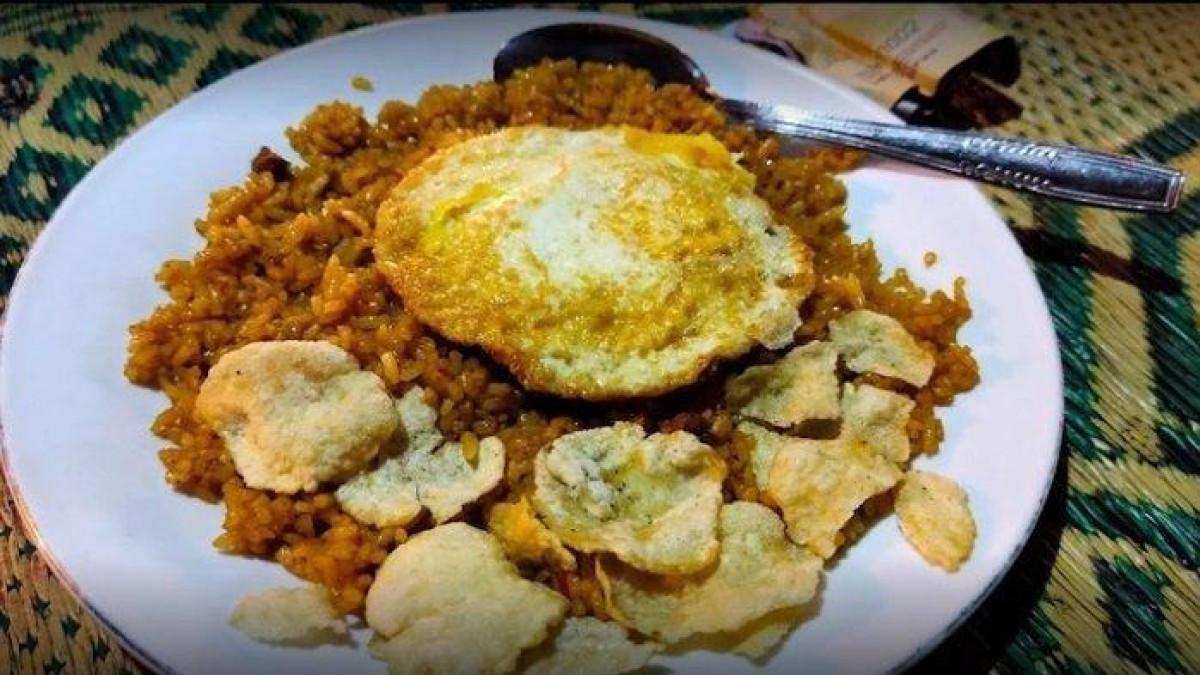 KULINER JOGJA - Nasi Goreng Sapi Padmanaba.