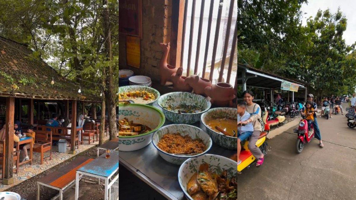 KULINER JOGJA - Restoran Geblek Sari, di Yogyakarta.