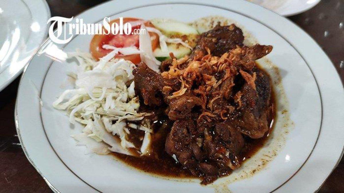 KULINER KLATEN - Rica-rica Mentok Goplo.
