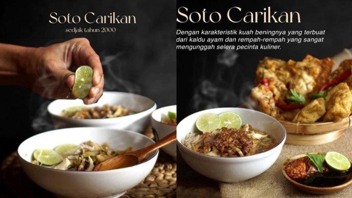 KULINER SUKOHARJO - Soto Carikan.