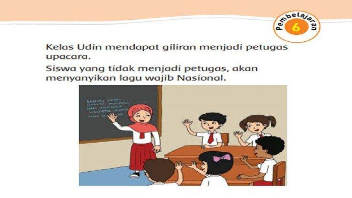 KUNCI JAWABAN Tema 1 Kelas 2 Halaman 131 132 133 134 135 136 137 Subtema 3 Hidup Rukun di Sekolah