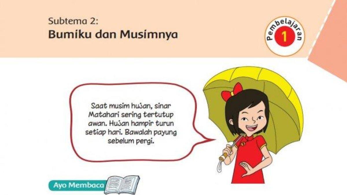 KUNCI JAWABAN Tema 8 Kelas 6 SD Halaman 57 58 59 60 B