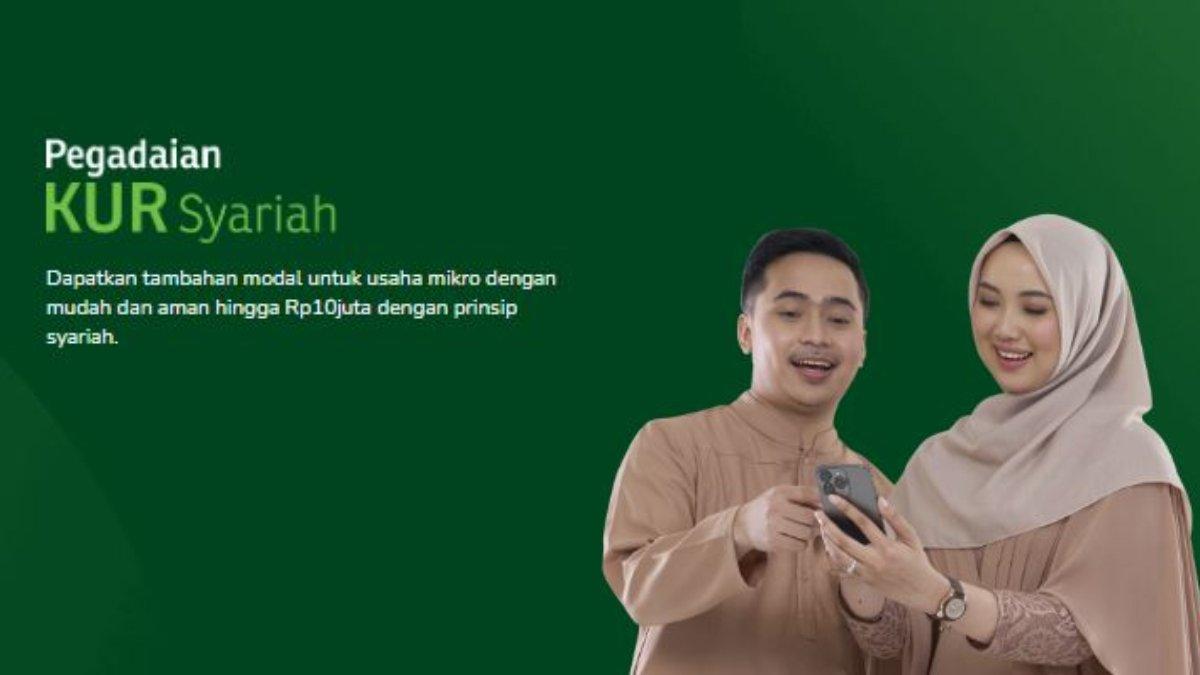 KUR Syariah Pegadaian