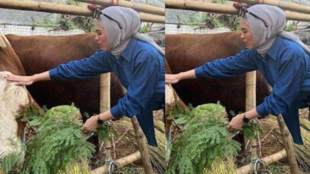 Kabar Delia Septianti yang dulu terkenal sebagai vokalis Ecoutez