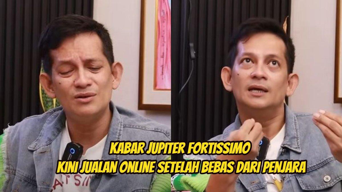 Jupiter Fortissimo kini jualan online.