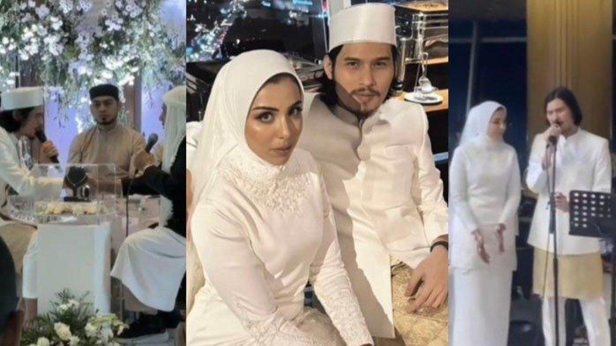 Kabar Penyanyi Virzha Menikah Diam Diam dengan Wanita Keturunan Arab, Momen Saat Akad Disorot