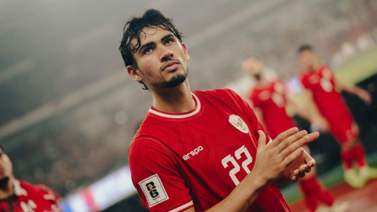 PEMAIN TIMNAS - Kabar menggembirakan datang dari bintang Timnas Indonesia, Nathan Tjoe-A-On.