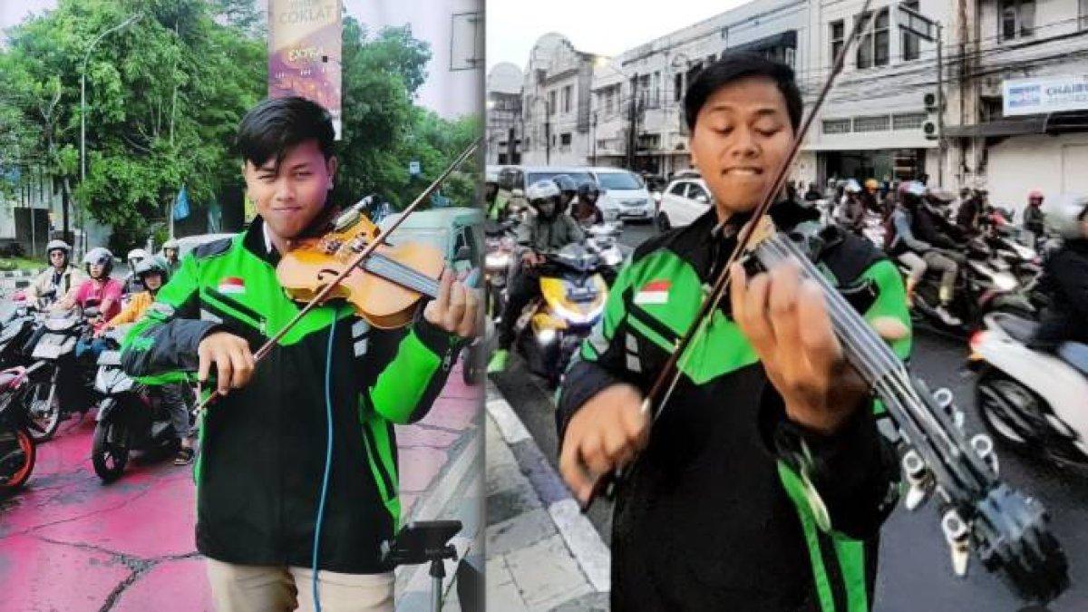 Kabar terbaru juara IMB 2014 yang kini menjadi driver ojol