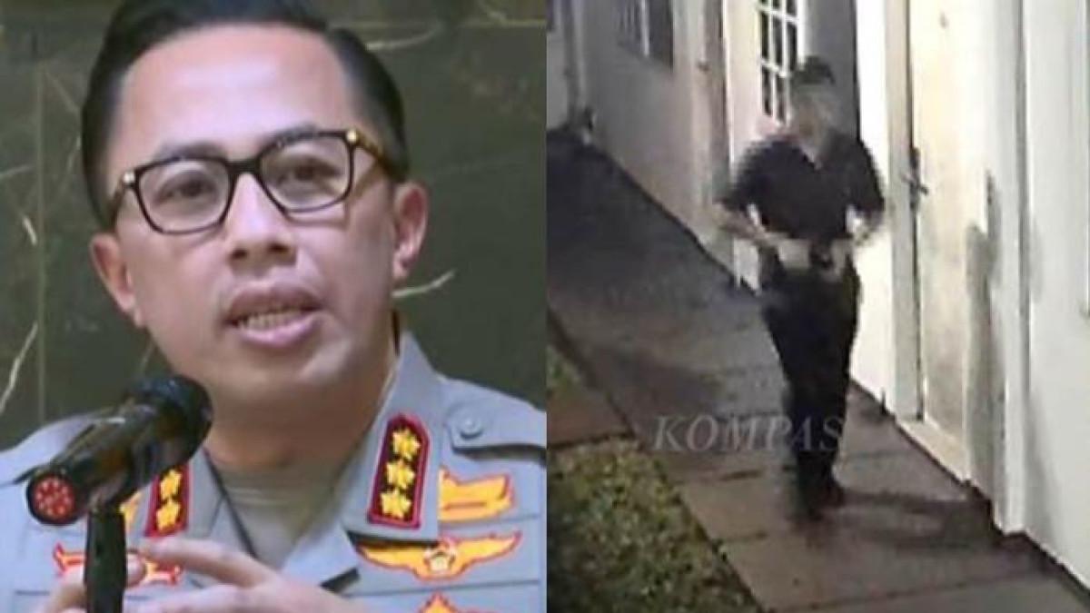 DIPLOMAT MUDA TEWAS - (kiri) Kabid Humas Polda Metro Jaya, Kombes Ade Ary Syam Indradi, menegaskan bahwa informasi yang beredar soal kematian Arya Daru tidak bersumber dari Polisi. beredar menyebutkan bahwa Arya Daru diduga dibunuh oleh seseorang berinisial R, yang disebut sebagai mantan koleganya dan dikaitkan dengan jaringan mafia diplomatik. (kanan) Arya Daru di malam sebelum tewas.