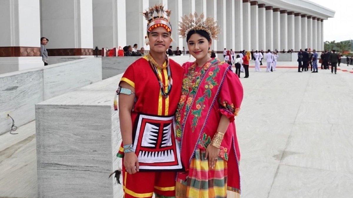Kaesang dan Erina kenakan pakaian adat Minang dari Sumatera Barat