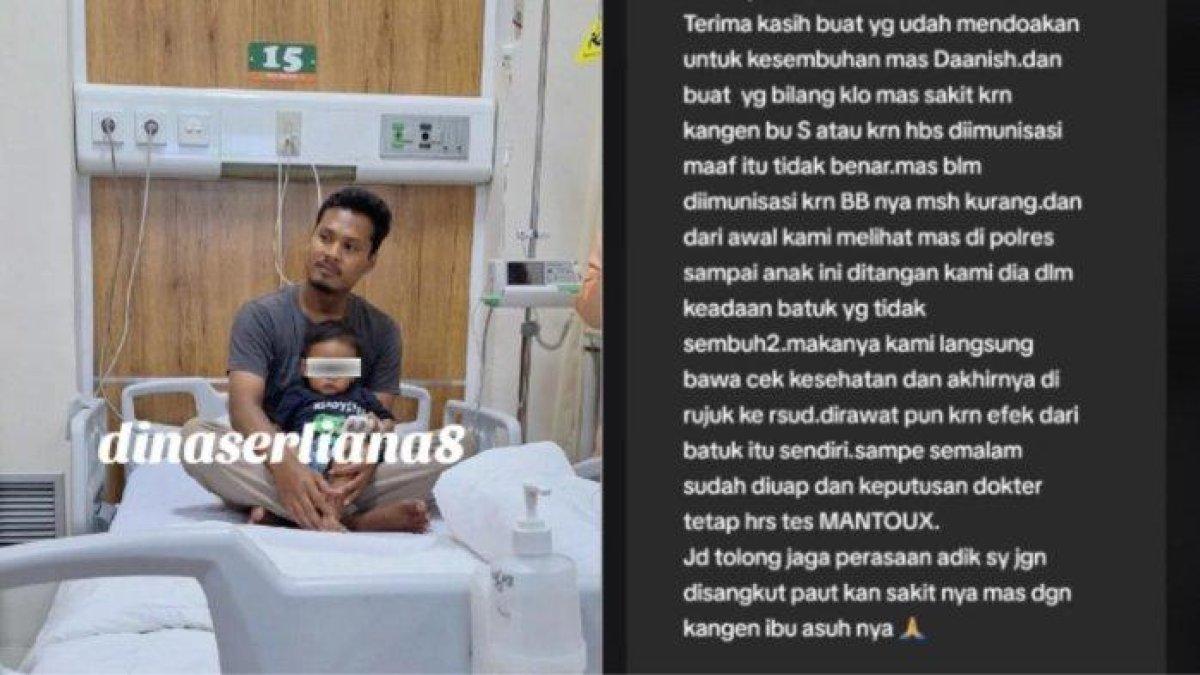 Kakak kandung Dian, membantah pernyataan Siti