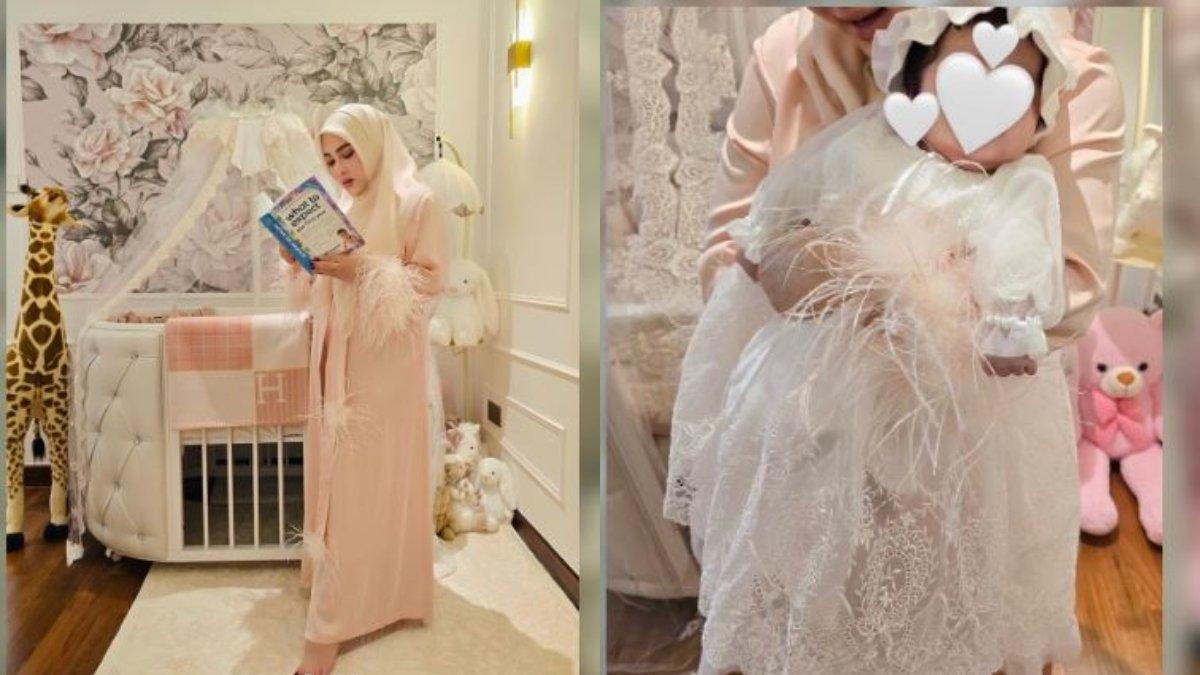 Kamar anak Syahrini yang mewah.