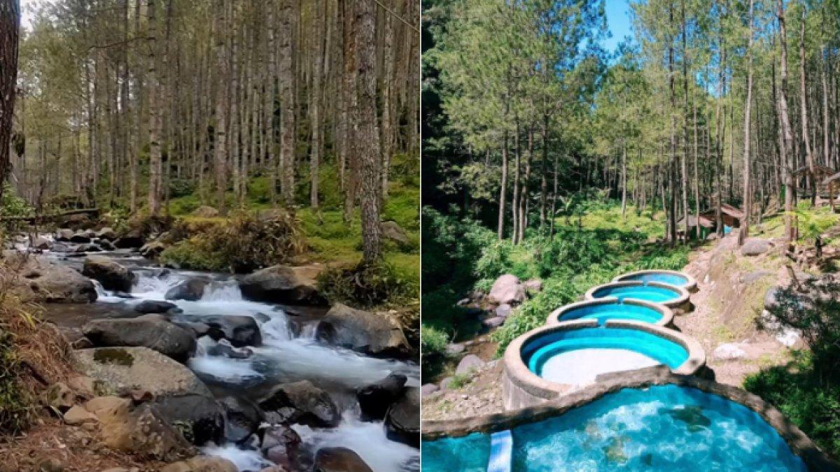 WISATA ALAM - Potret Kampoeng Ciherang diambil dari Instagram pada Jumat (25/4/2025). Kampoeng Ciherang berada di Desa Cijambu, Kecamatan Tanjungsari, Kabupaten Sumedang.