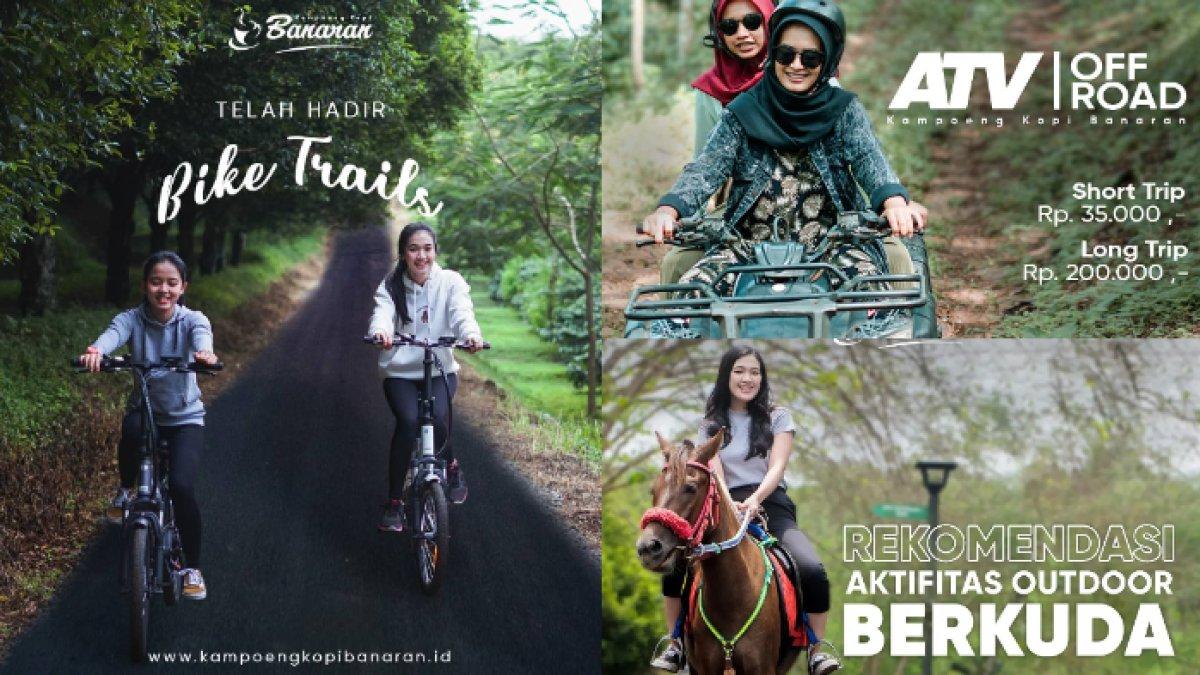 KAMPOENG KOPI BANARAN - Potret aktivitas di Kampoeng Kopi Banaran, diambil dari Instagram pada Selasa (18/3/2025). Kampoeng Kopi Banaran berada di Kabupaten Semarang, Jawa Tengah.