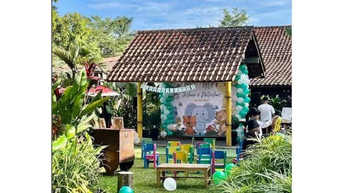 WISATA BOGOR: Kampung Wisata Cinangneng yang mirip Ubud, Bali