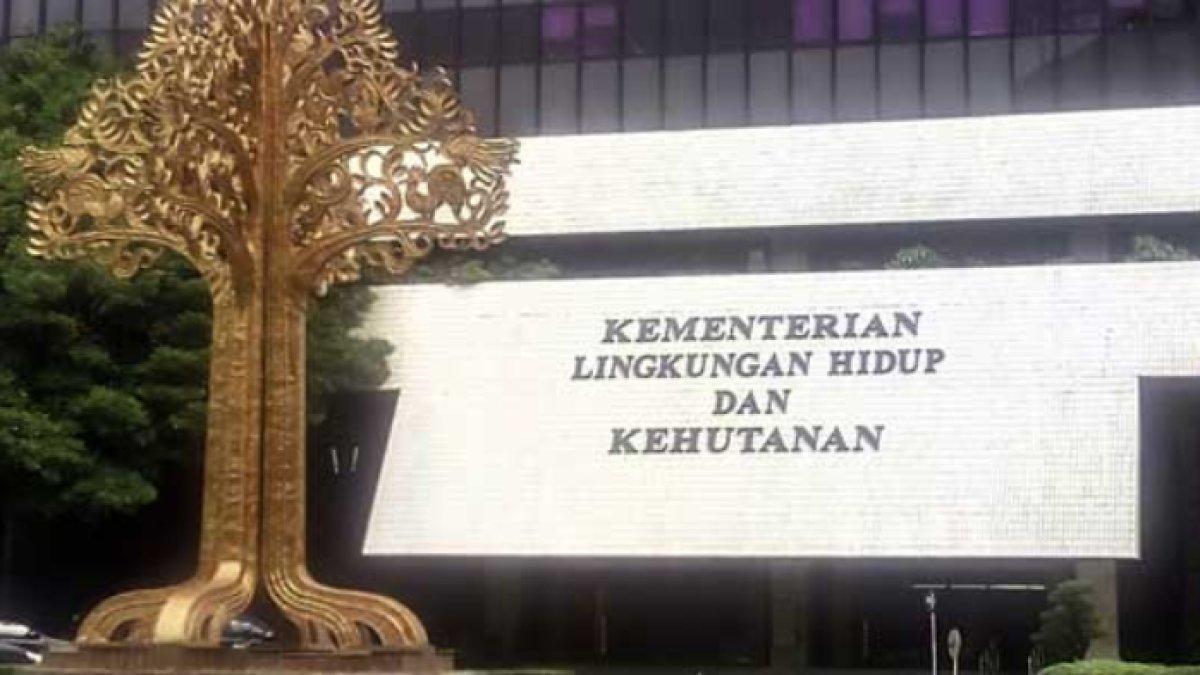 Kantor Kementerian Lingkungan Hidup.