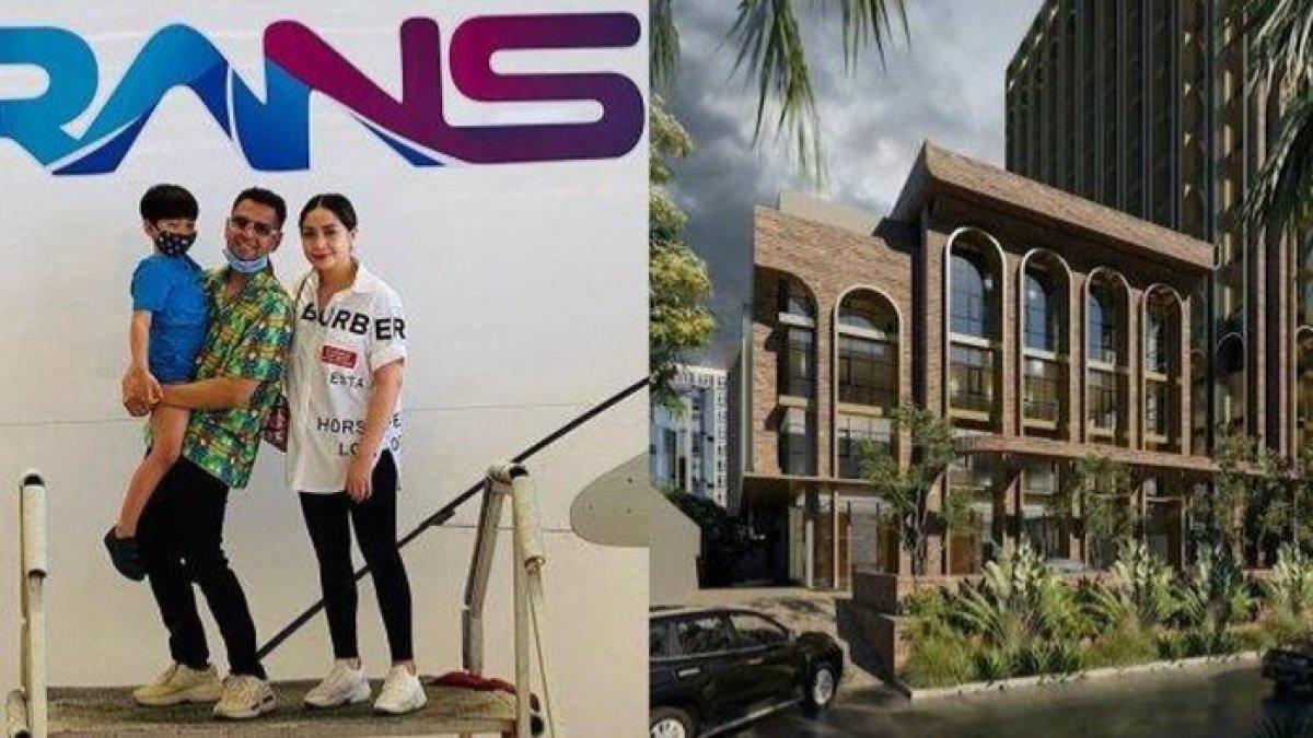 Kantor baru RANS milik pasangan Raffi Ahmad dan Nagita Slavina