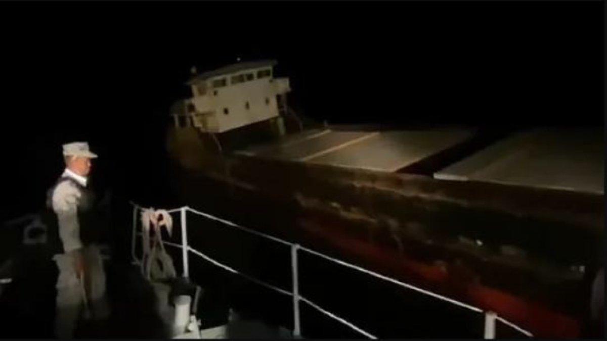 Kapal misterius itu ditemukan oleh pekerja anjungan minyak di Teluk Thailand pada 6 Januari lalu