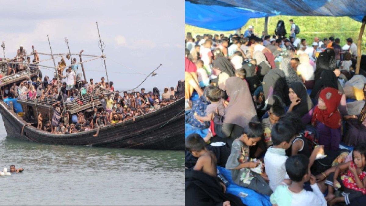 Kapal pengungsi etnis Rohingya tiba di Pulau Sumatera