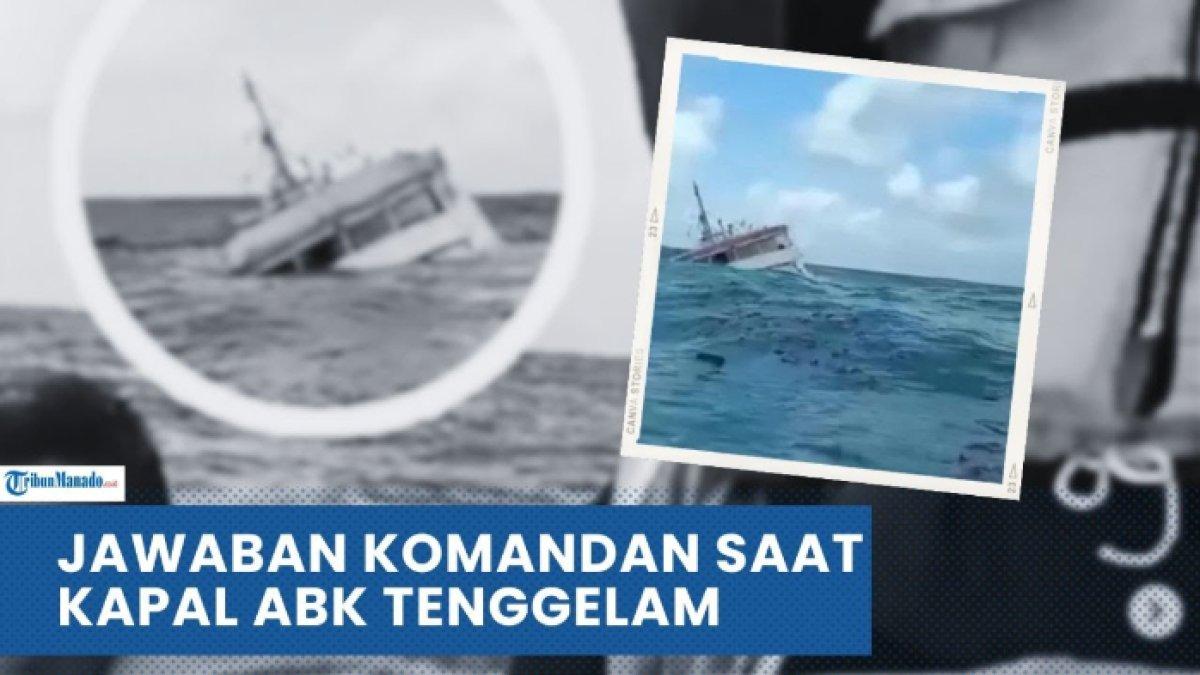 Kapalnya tenggelam, ABK terombang-ambing di rakit di tengah lautan, respon komandan bikin jengkel