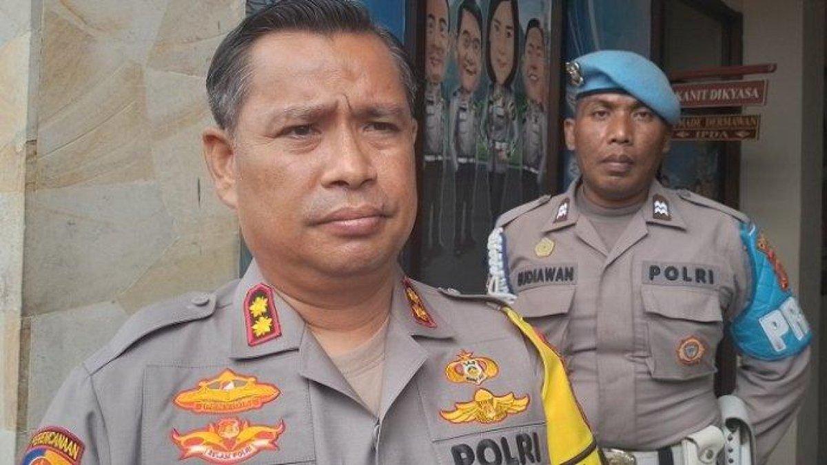 Kapolres Gianyar, AKBP I Ketut Widiada.